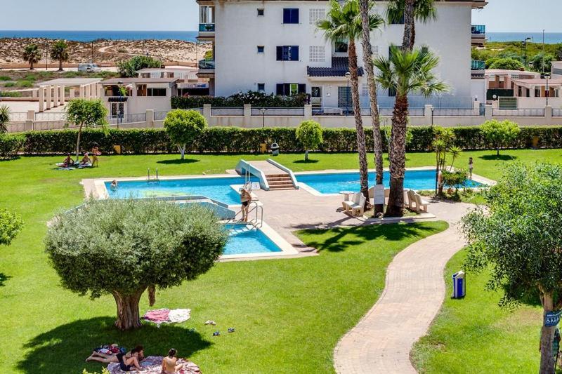 Apartamento Cerca De La Playa La Mata La Mata  Ruang foto